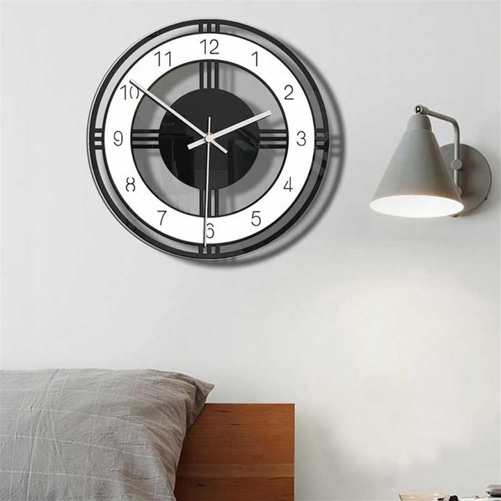 BowLift | Stylish Wall Clock for Modern Interior