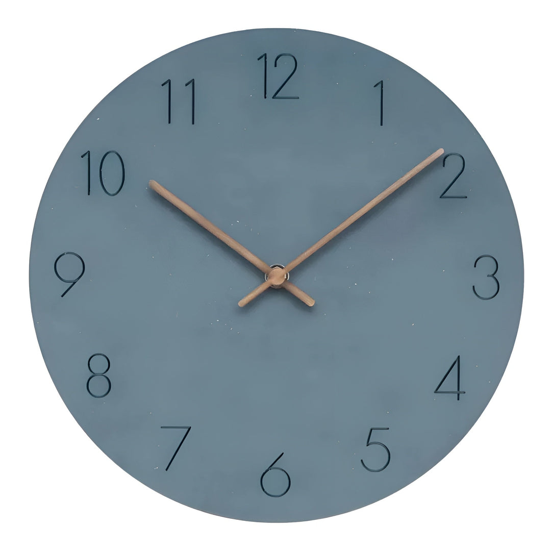 Wooden wall clock – Minimalist design for modern living | Bowlift