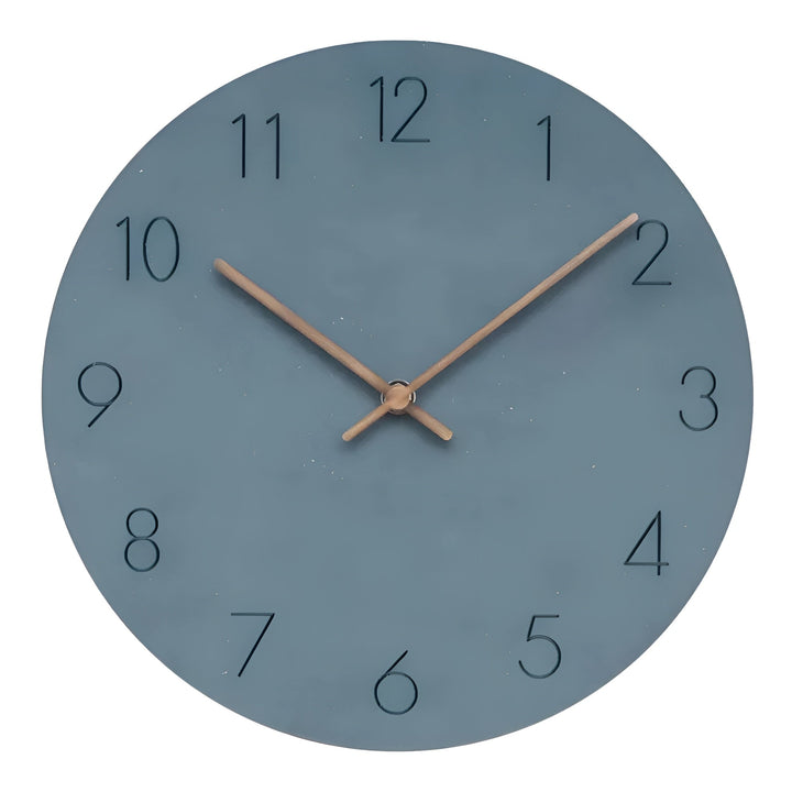 Wooden wall clock – Minimalist design for modern living | Bowlift
