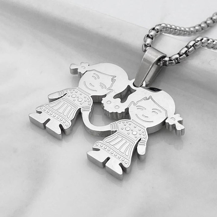BowLift | Boys' and Girls' Pendant made of Stainless Steel