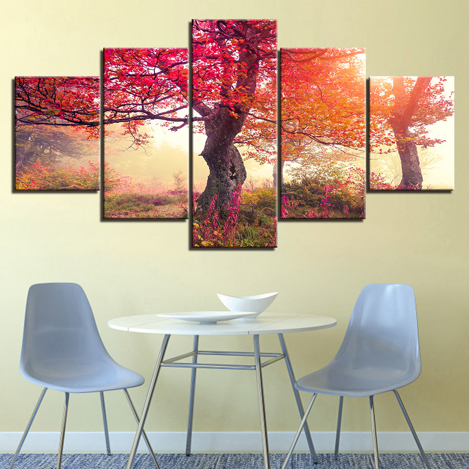 Precious Autumn Season - Canvas Wall Art Painting | Bowlift