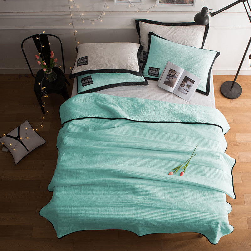 Lightweight Summer Cool Comforter Ultra Cozy Soft Blanket | Bowlift