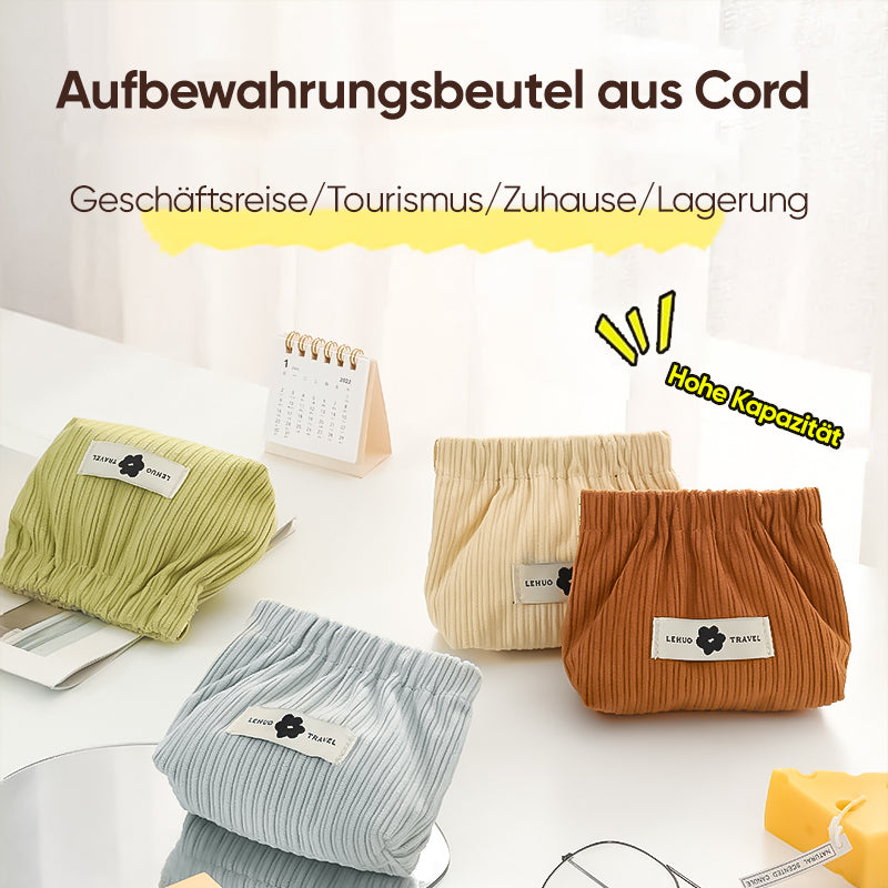 Cord cosmetic bag | Bowlift