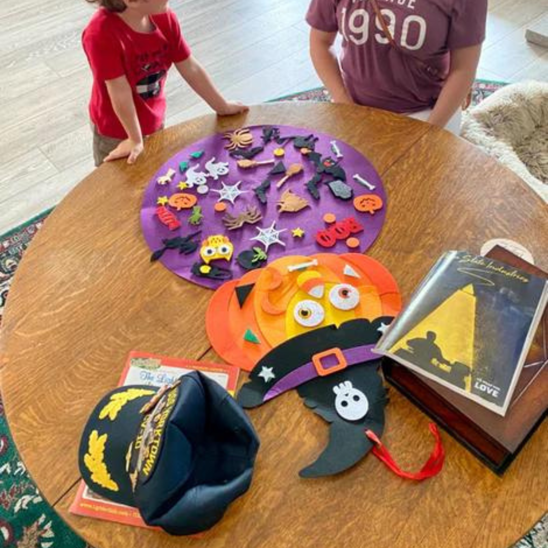 BowLift | Halloween DIY Feltboard with Pumpkin – SpookyBoard