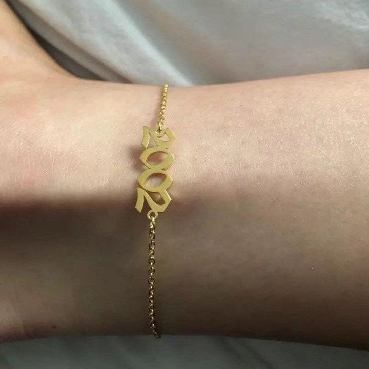 BowLift | Stainless Steel Vintage Anklet