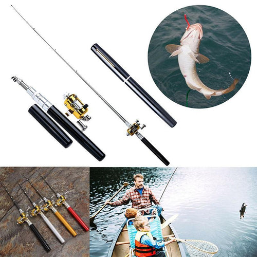 BowLift | FishEase Travel Rod | The ideal compact rod for on the go with ease and portability