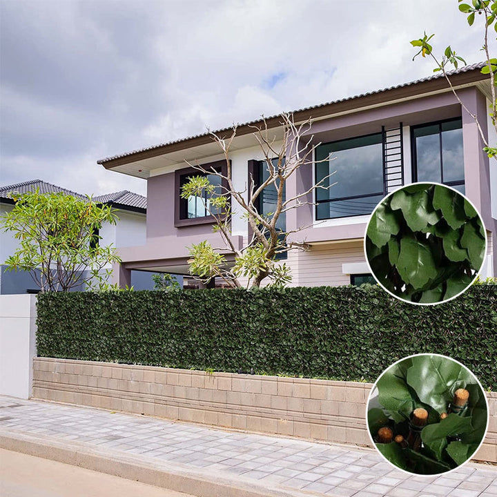 BowLift | Expandable artificial privacy fence