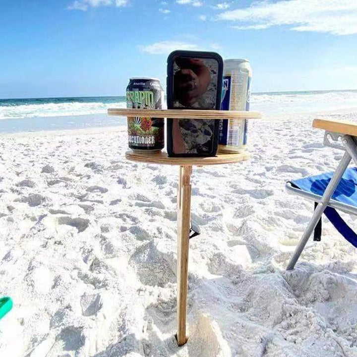 BowLift | Outdoors portable DIY wine table
