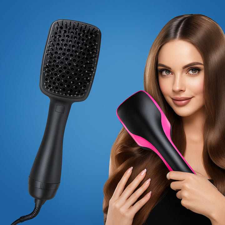 Volumising ionic technology – 1000W lightweight – Salon-quality blow dries at home Bowlift