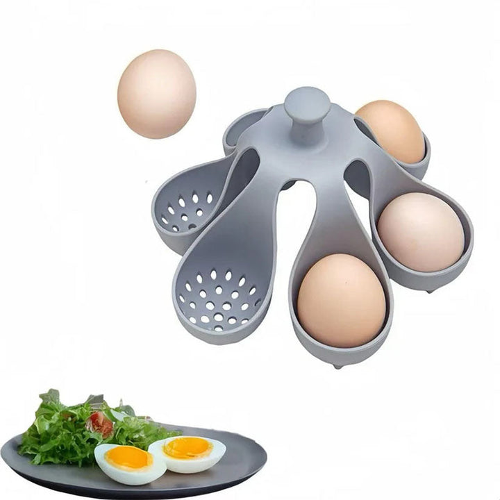 EasyPoach Silicone Egg Master — Enjoy perfectly cooked eggs stress-free that everyone loves | Bowlift