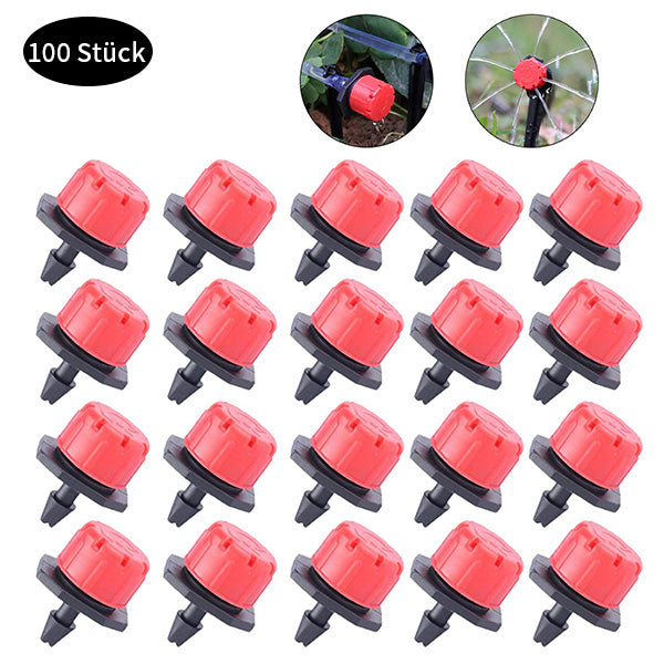 Adjustable drip nozzles for irrigation | Bowlift