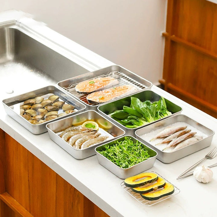 BowLift | Multi-functional Fruit Bowl made of Stainless Steel