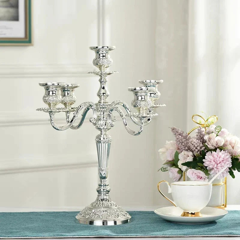 BowLift | GildedNocturne Candelabra