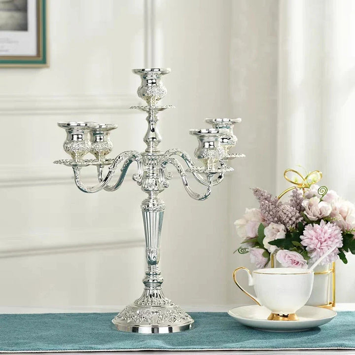 BowLift | GildedNocturne Candelabra