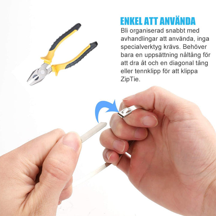BowLift | Multifunctional Tension Band Metal (100 pcs)