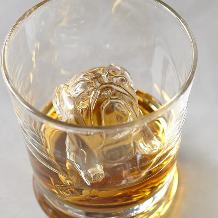 BowLift | Creative Bulldog Ice Mold made of Silicone