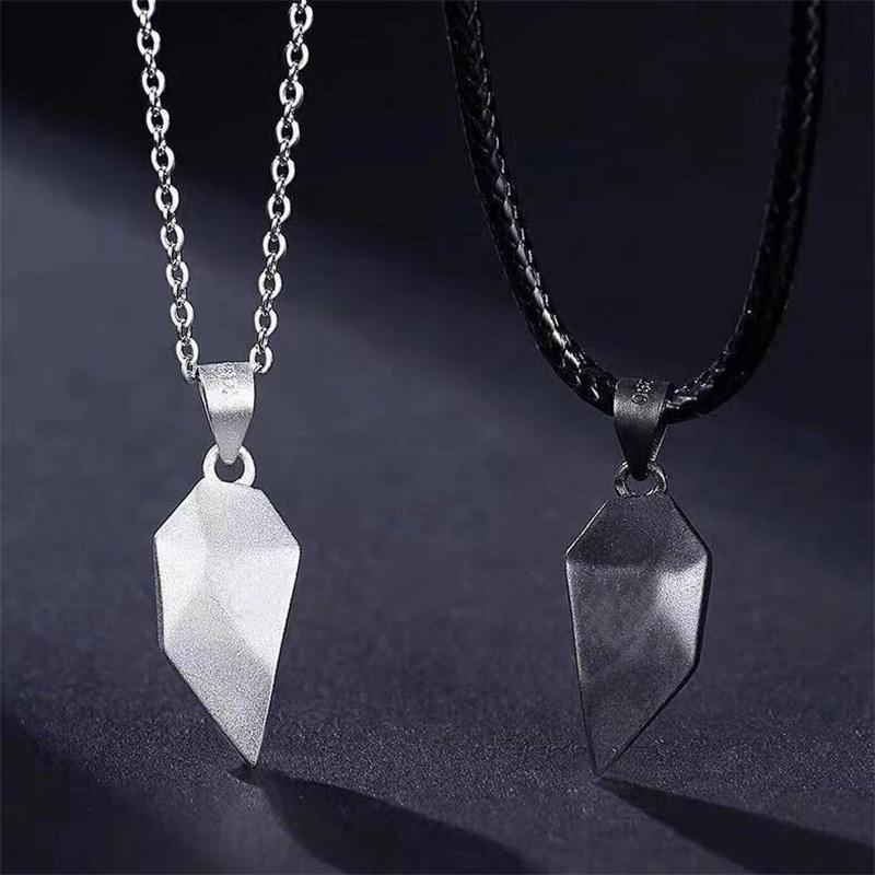 BowLift | Couple Heart Stitching Necklace
