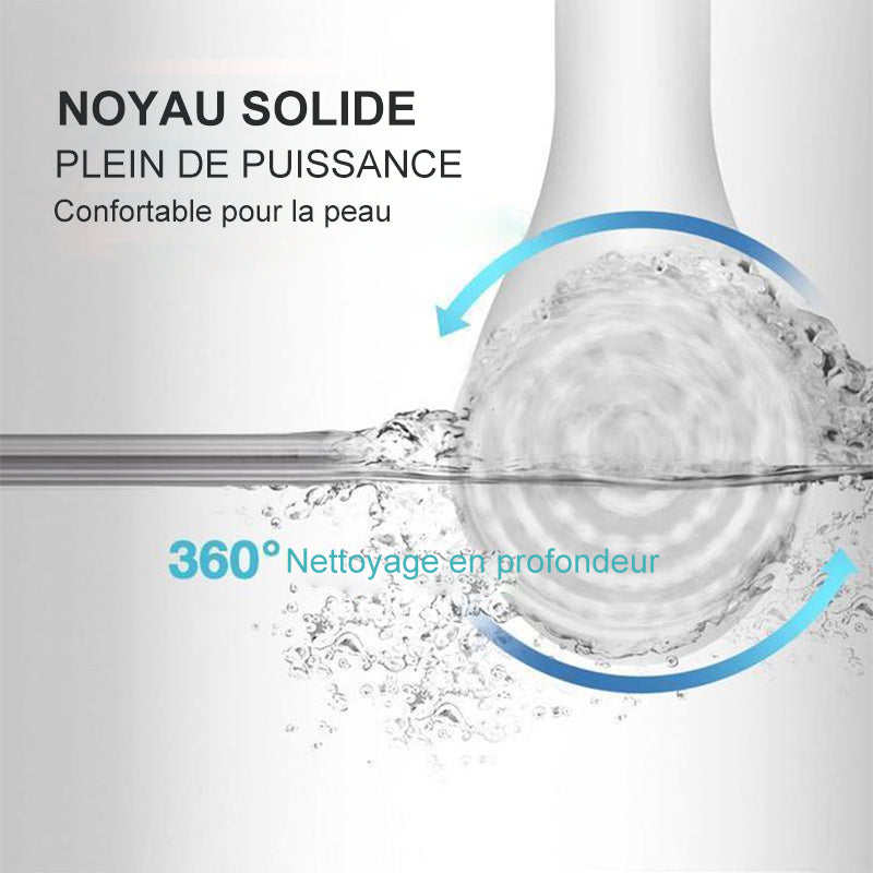 5-in-1 electric shower brush | Bowlift