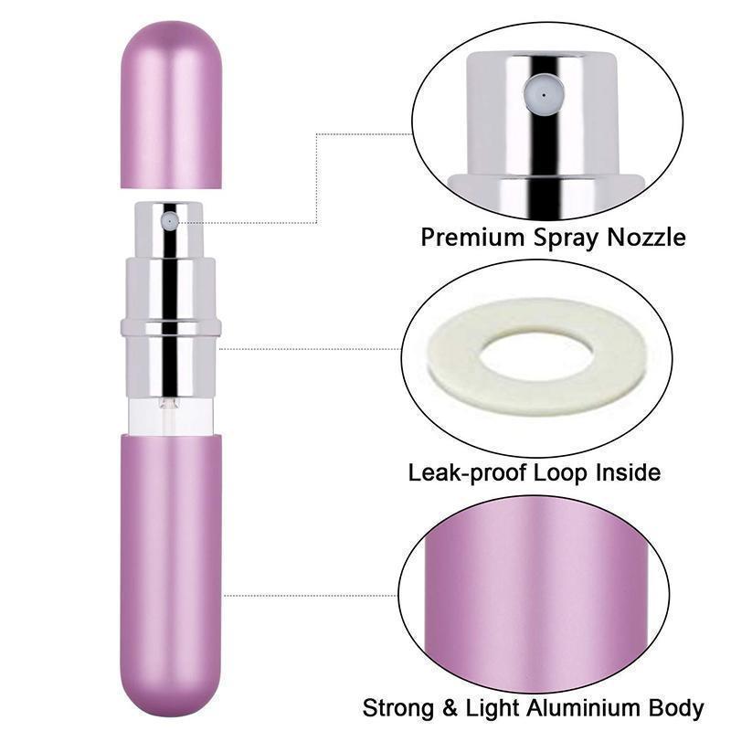 BowLift | Refillable Travel Perfume Atomizer