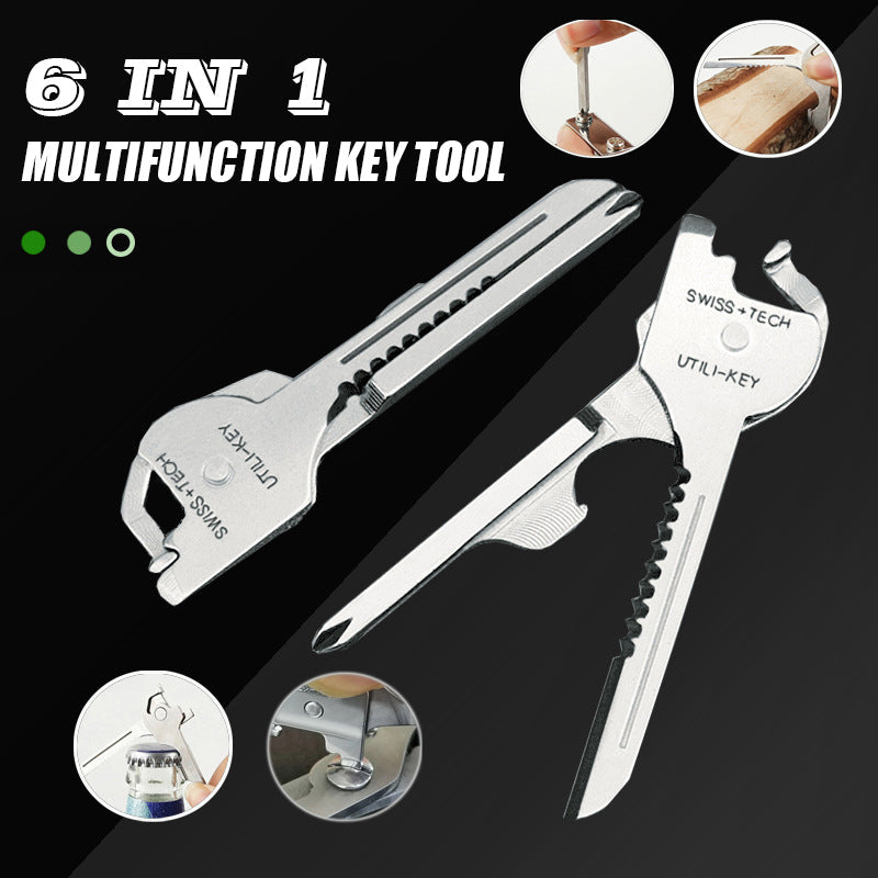 BowLift | 6-in-1 Multi-function Key Tool