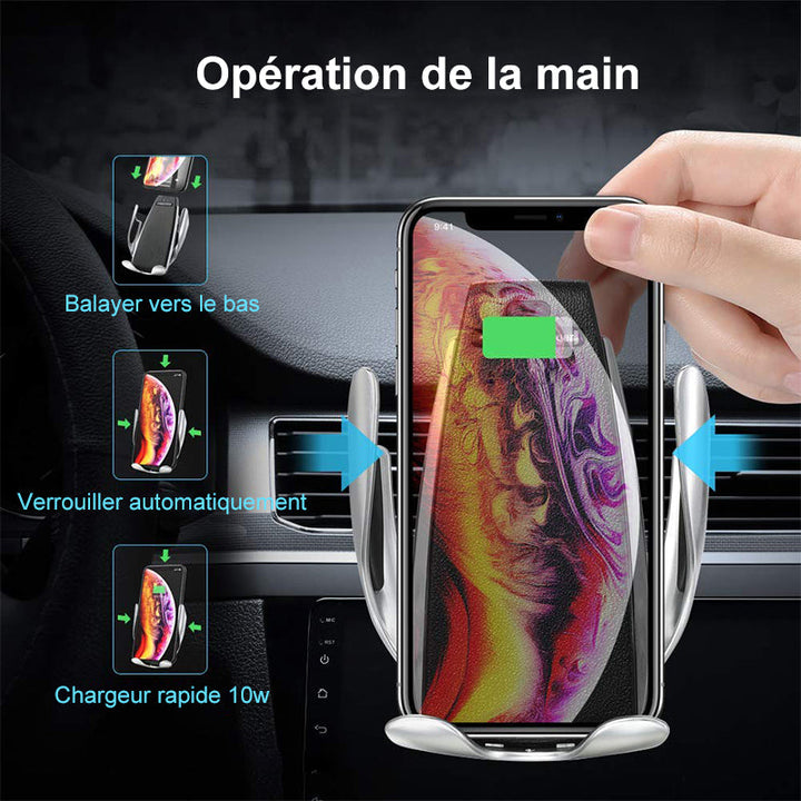 Ciaovie Intelligent Phone Holder with Sensor | Bowlift