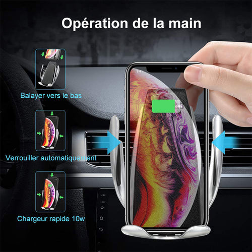 Ciaovie Intelligent Phone Holder with Sensor | Bowlift