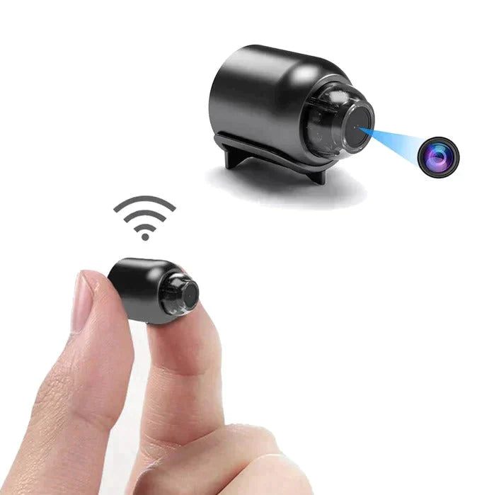 BowLift | Compact WiFi Security Camera with Night Vision – Wireless Security for Your Home
