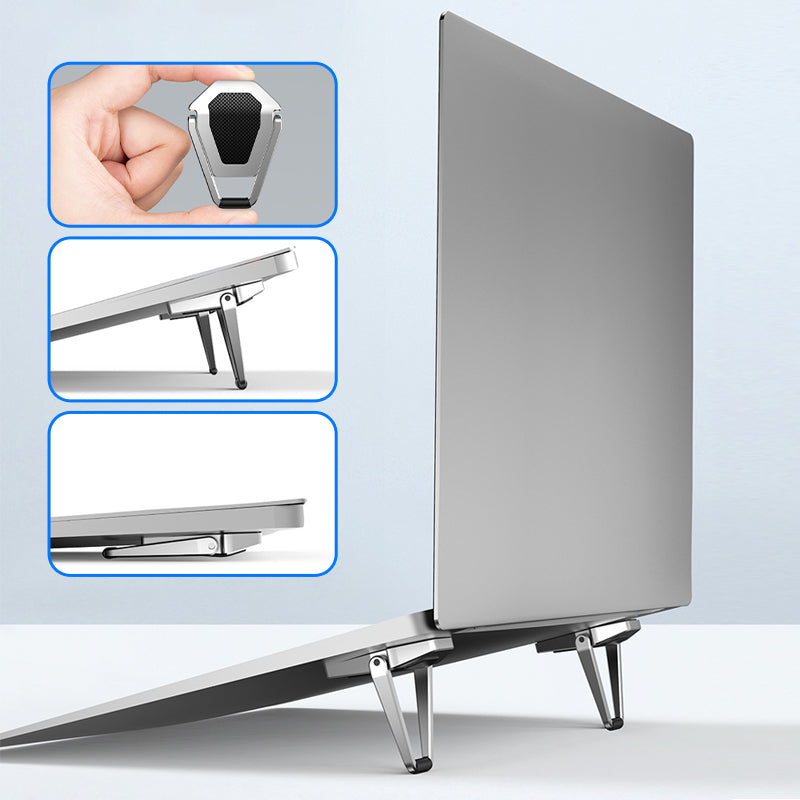 BowLift | Mini portable invisible laptop stand (1 pair)