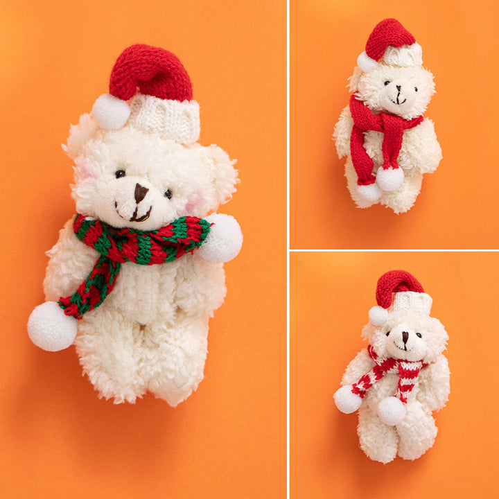 BowLift | Scarf Bear Ornament