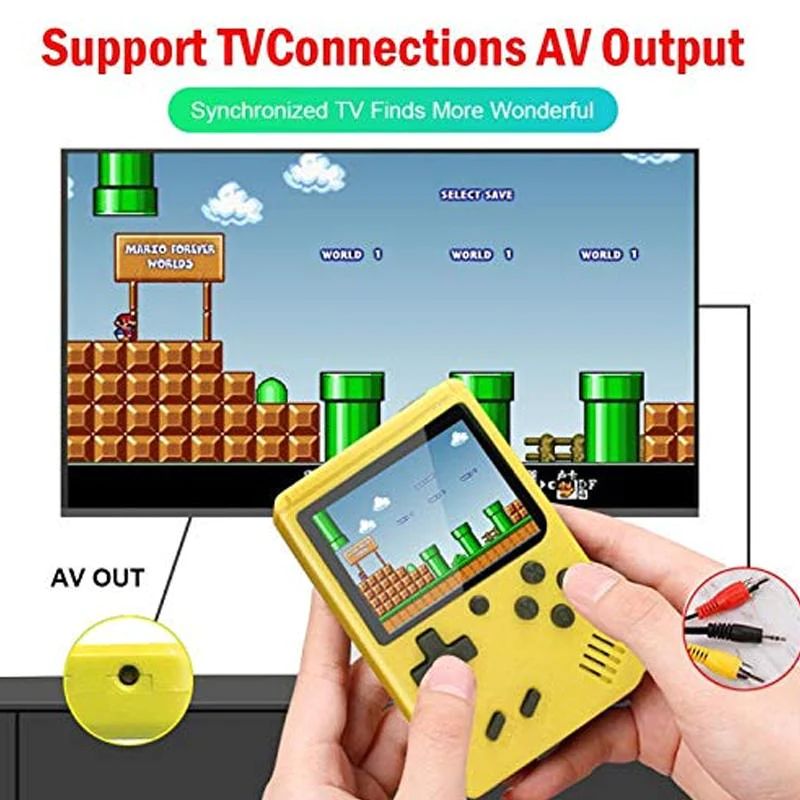 BowLift | Retro Handheld Game Console