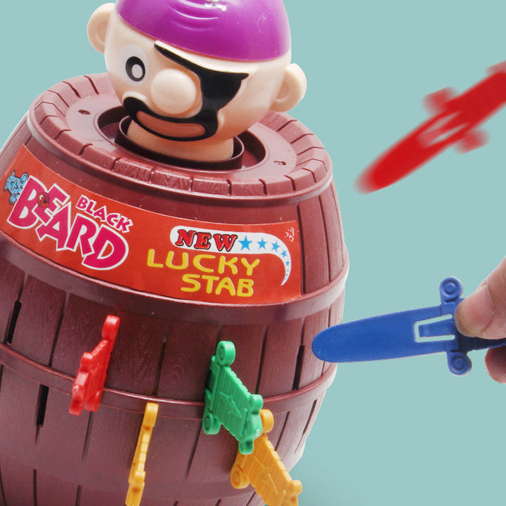 Adventurous Pirate Stabbing Game for Adults Bowlift