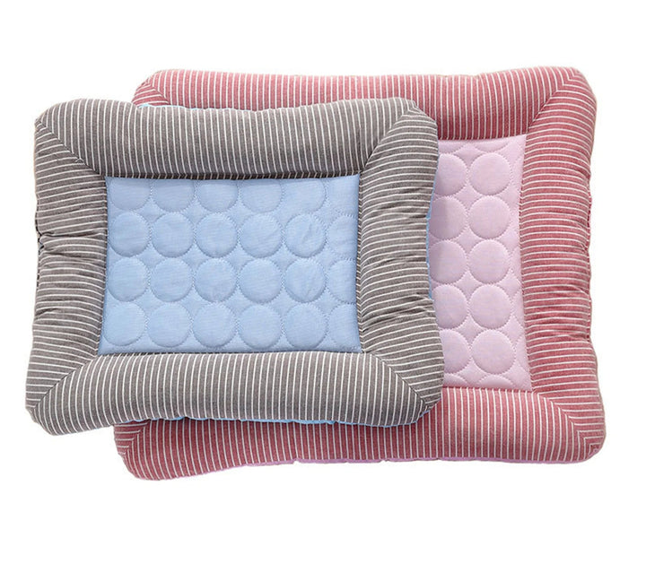 Cooling Dog Bed with Ice Silk Material | Bowlift