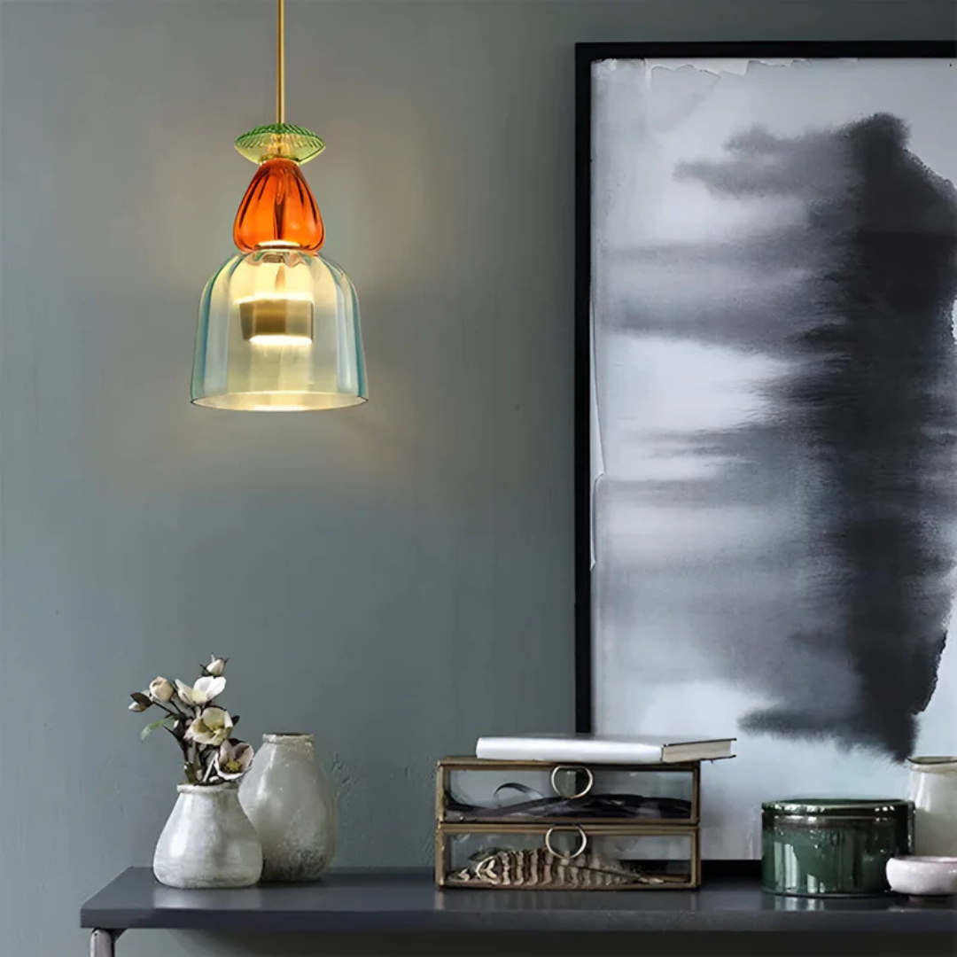 BowLift | Multicolored Pendant Lamp that Will Bring Joy and Energy to Your Home