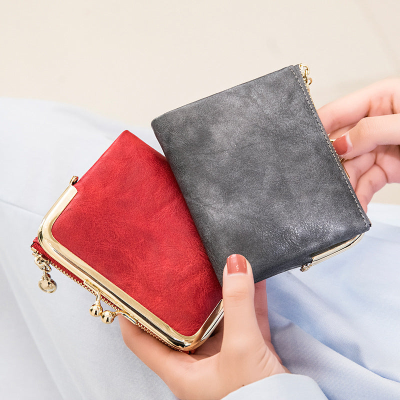 BowLift | Mini Fashion Women's Square Short Wallet