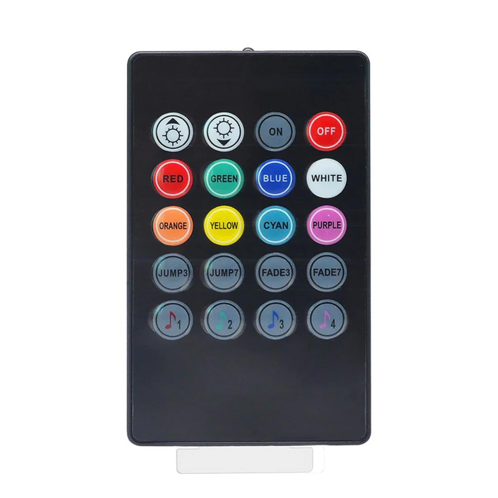 BowLift | Car RGB LED Strip Light Wireless Remote and Voice Control