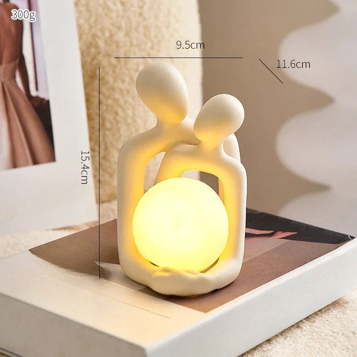 BowLift | Ceramic Mood Light - LunaGlow