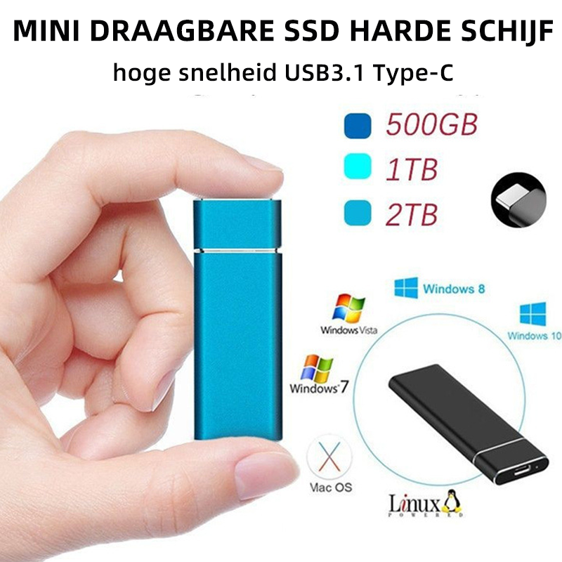 BowLift | Ultra-fast external portable hard drive