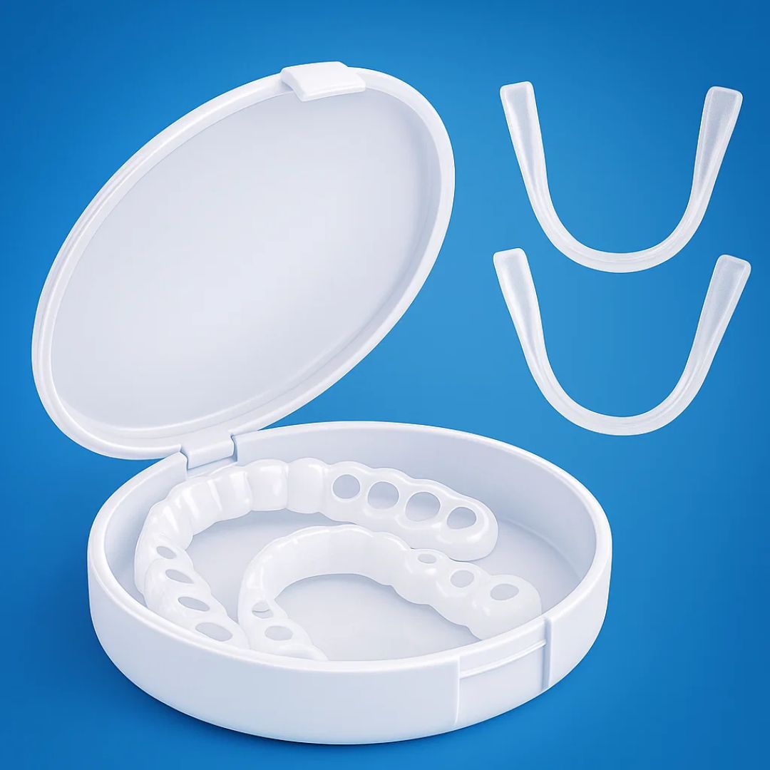 SmileEase | Clip-On Veneers – Instant Smile Enhancement – Ultra-Thin Design – Ideal for Adults Seeking Affordable Dental Solutions Bowlift