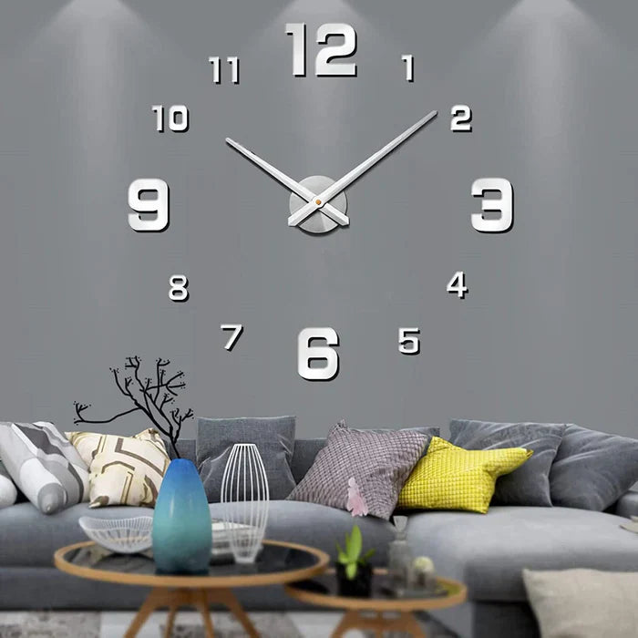 Creative Wall Clock - ArtTime | Bowlift