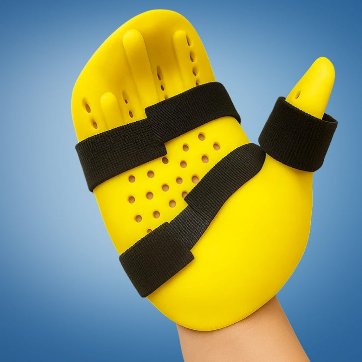 Improve Hand Mobility – Breathable Lightweight Support – Pain Relief for Rehabilitation – Daily UseAid Bowlift