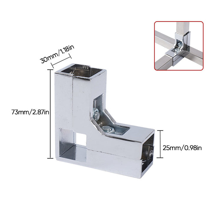 Square Tube Connector | Bowlift