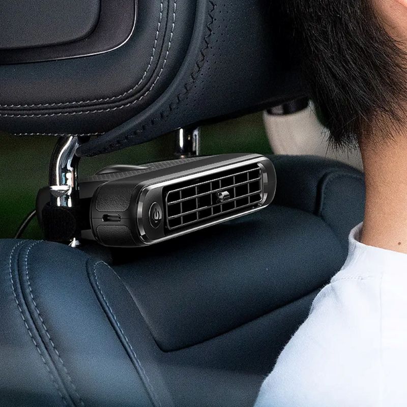 Portable Car Seat Cooling Fan | Bowlift