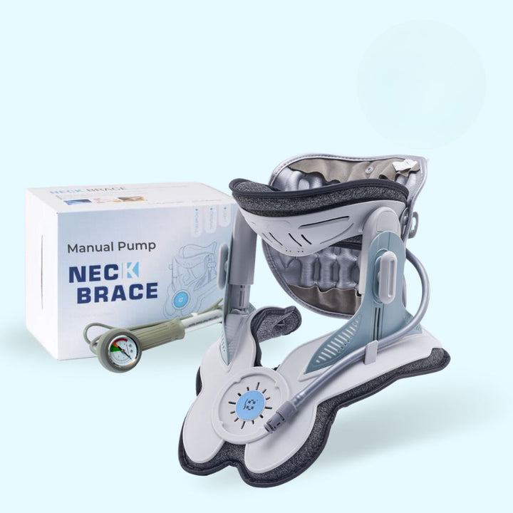 BowLift | Neck Stretcher for Pain Relief - Adjustable Cervical Traction Device Ideal for Neck Tension and Discomfort