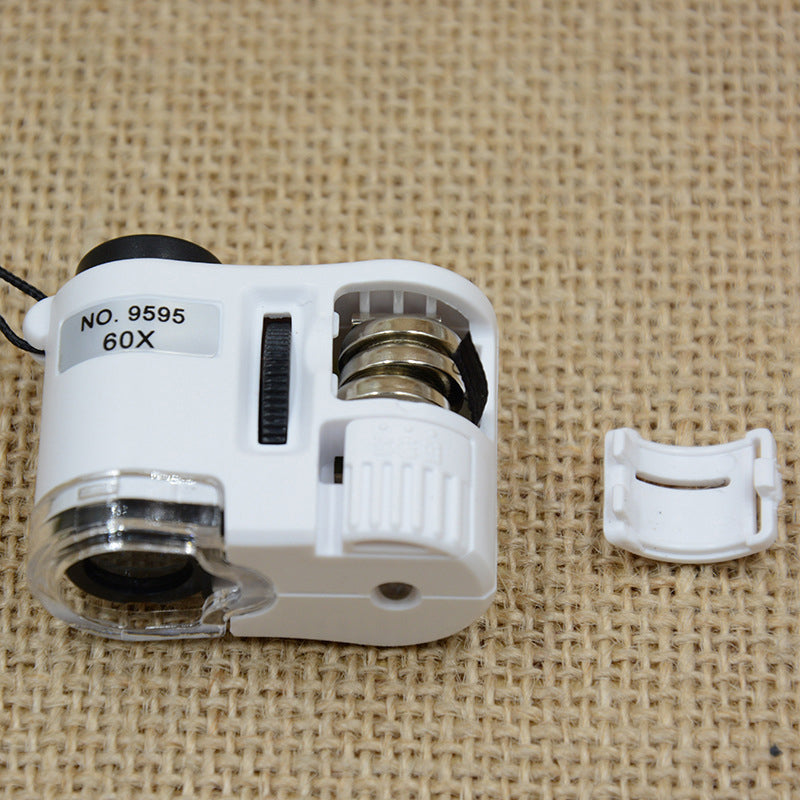 BowLift | Portable Microscope With Lighting
