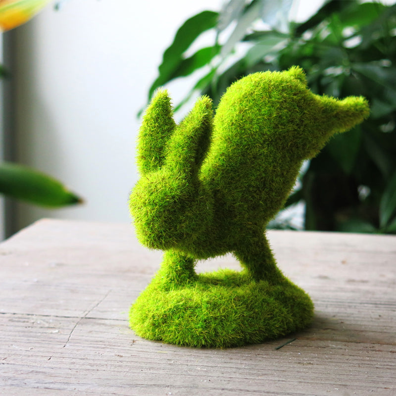 BowLift | Simulated Flocking Rabbit Ornament