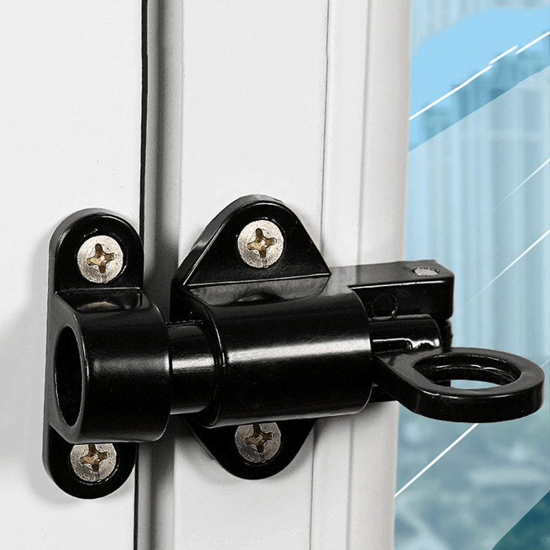 Aluminum alloy automatic window spring locking system Bowlift