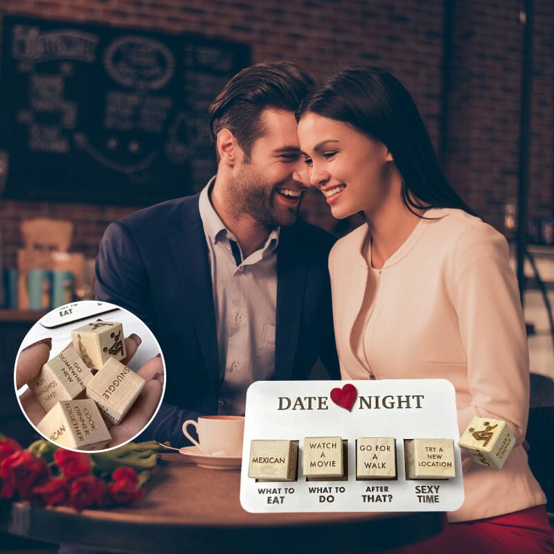 BowLift | Funny Date Night Dice Night Edition - Anniversary Gift