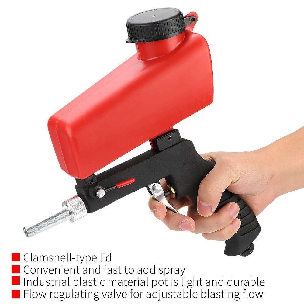 BowLift | Portable Gravity Sandblaster