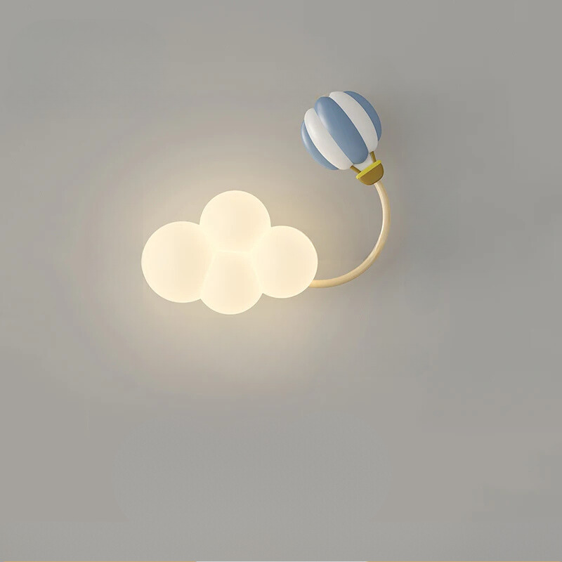 CartoonAirplane Light – Playful Wall Lamp for the Children's Room Bowlift