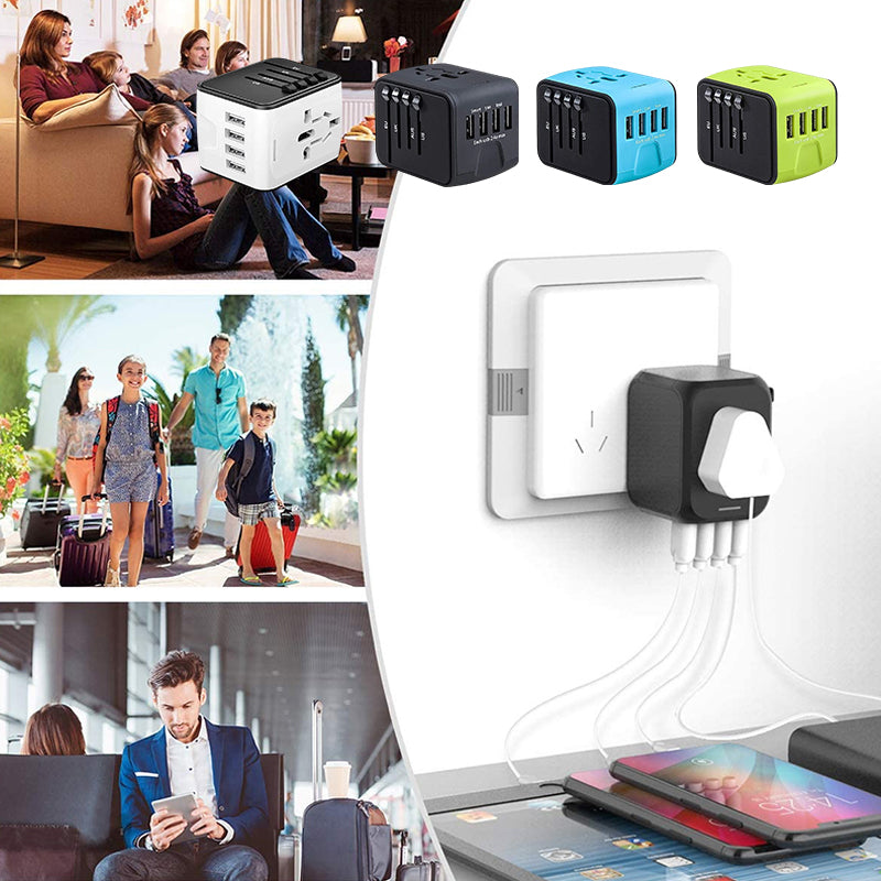 BowLift | Universal Smart Travel Adapter Voltage Converter